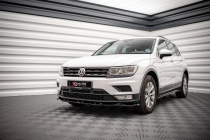 VW Tiguan MK2 2015-2020 Frontsplitter V.1 Maxton Design